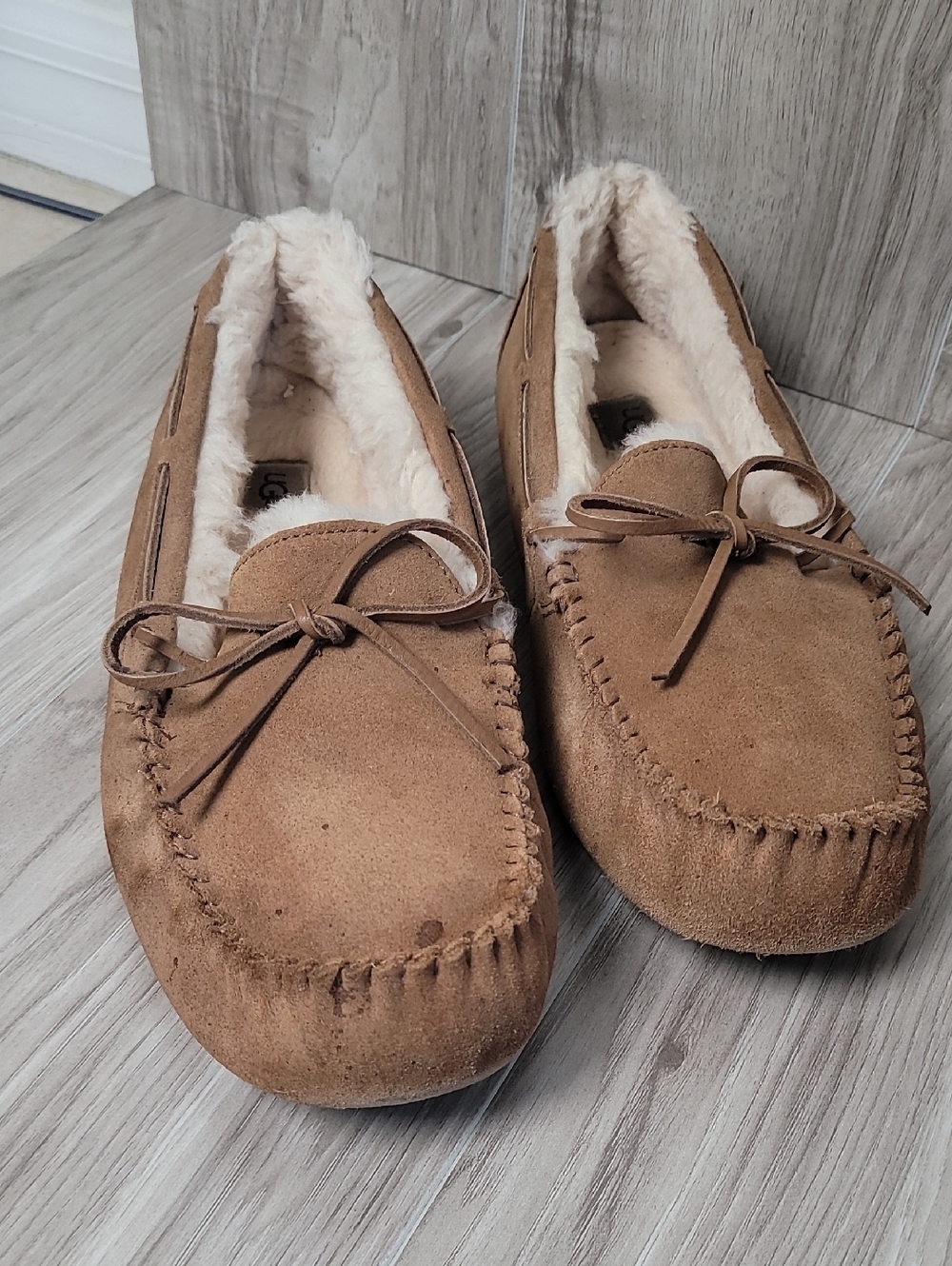 Ugg Dakota slippers loafers 14 Style# 1003390